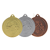 Medaille Padel Goud - Zilver - Brons ME731