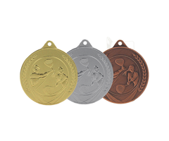 Medaille Padel Goud - Zilver - Brons ME731