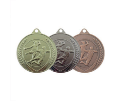 Medaille Handbal Goud - Zilver - Brons ME621