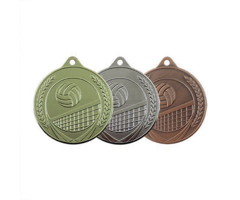 Medaille Volleybal Goud - Zilver - Brons ME617