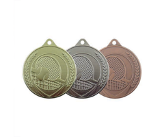 Medaille Tennis Goud - Zilver - Brons ME610
