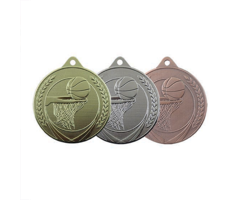 Medaille Basketbal Goud - Zilver - Brons ME612