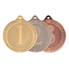 Medaille Goud - Zilver - Brons M225