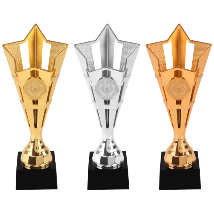 Sportprijs - Beker - Goud - Zilver - Brons - AK5131