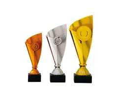 Sportprijs - Beker - Goud - Zilver - Brons -AK5670