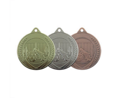 Medaille Voetbal Goud - Zilver - Brons