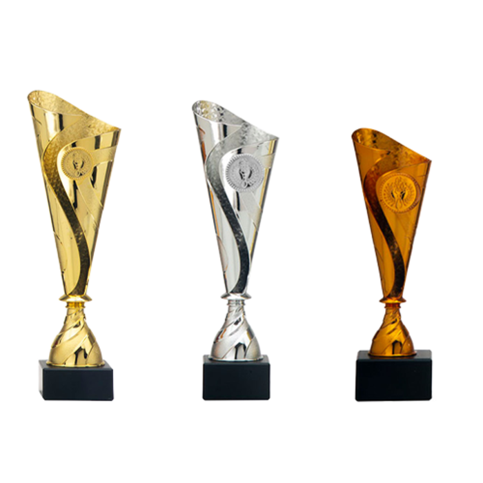 Sportprijs - Beker - Goud - Zilver - Brons -AR1380