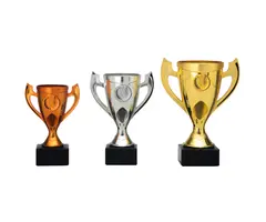 Sportprijs - Beker - Goud - Zilver - Brons -AR1168