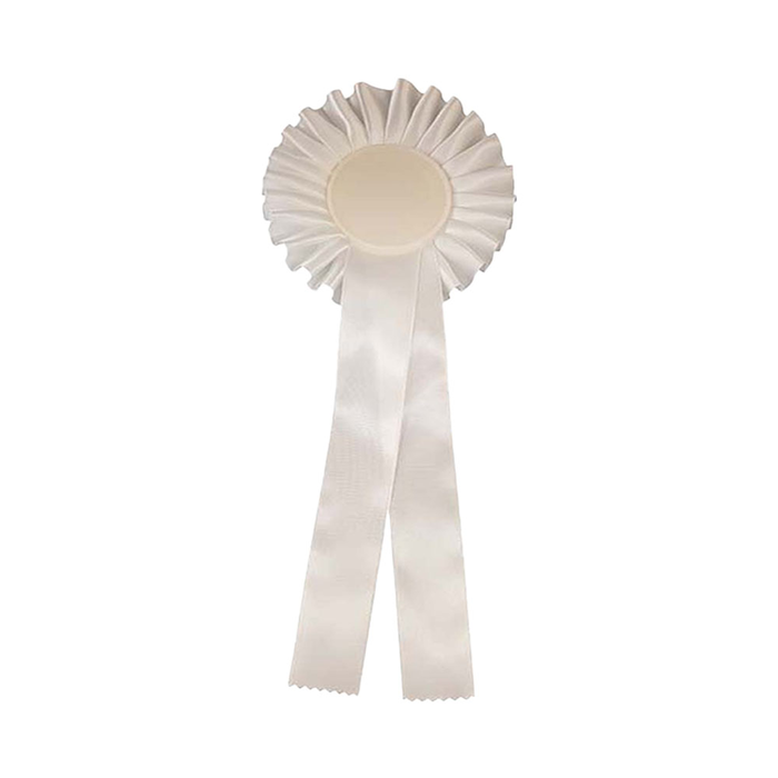 R1 Rozet 1-rings wit