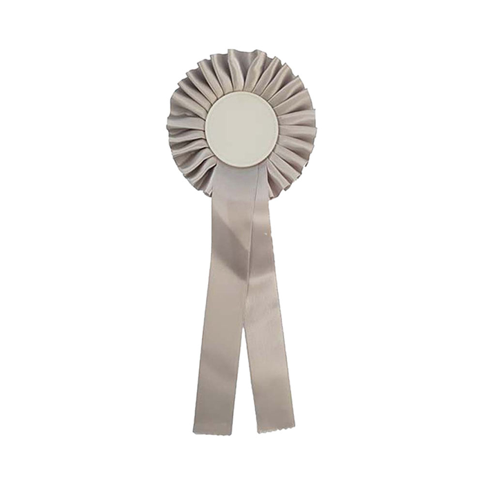 R1 Rozet 1-rings grijs