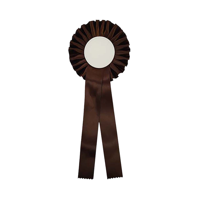 R1 Rozet 1-rings bruin