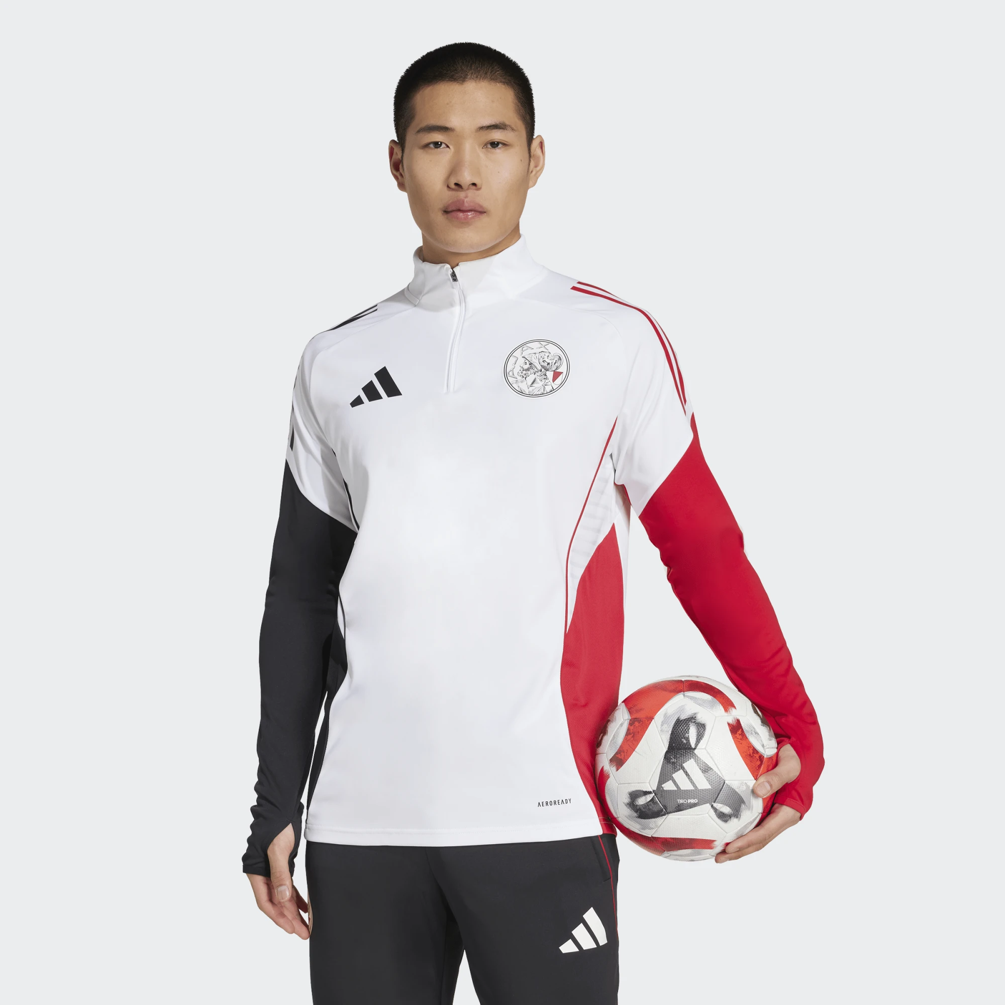 Adidas Ajax Amsterdam Trainingstop - JP1752 - 25/26