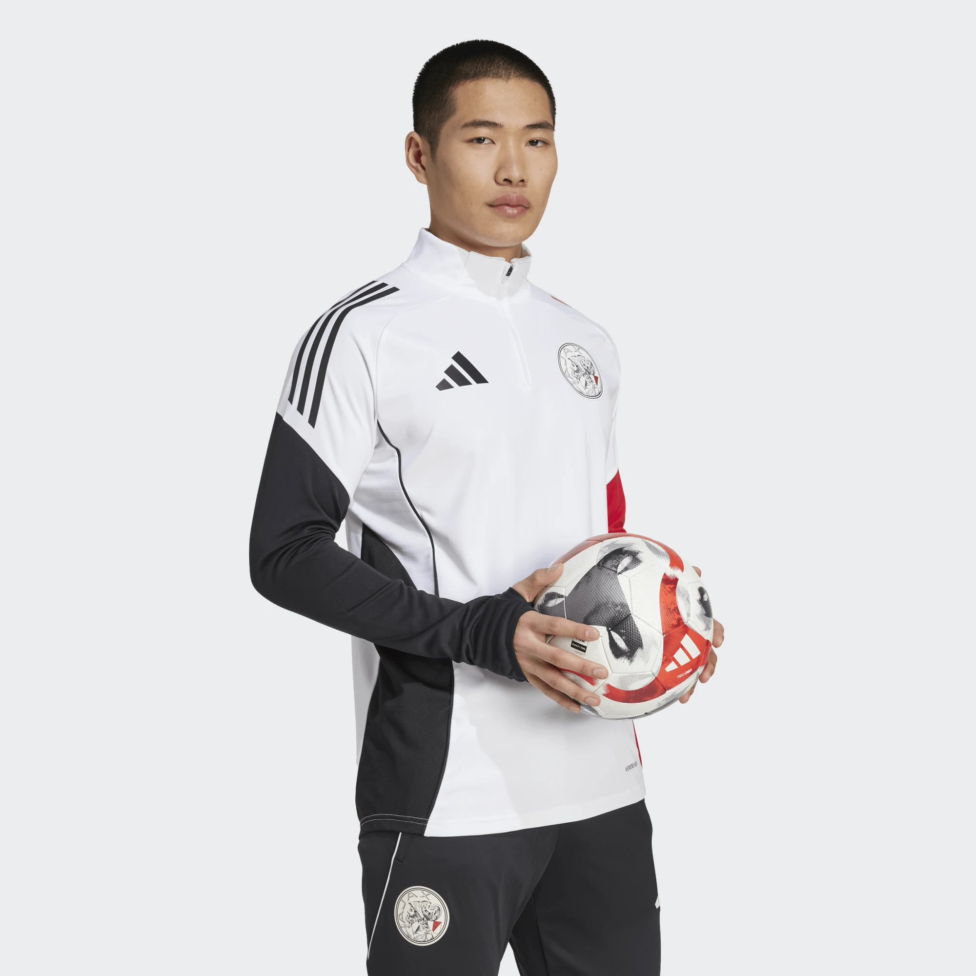 Adidas Ajax Amsterdam Trainingstop - JP1752 - 25/26