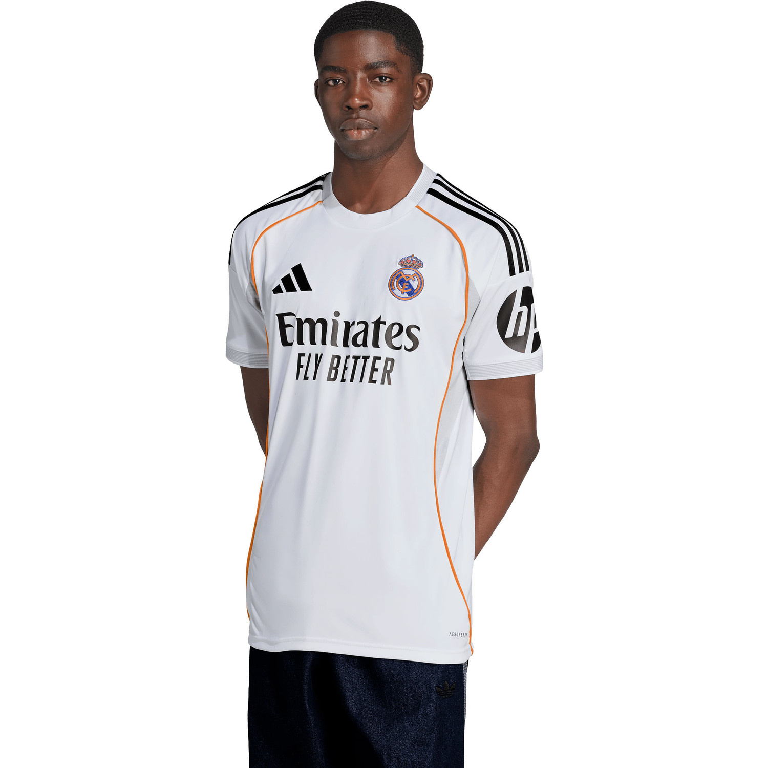 Adidas Real Madrid Thuis shirt - 2025/2026 - JJ1931