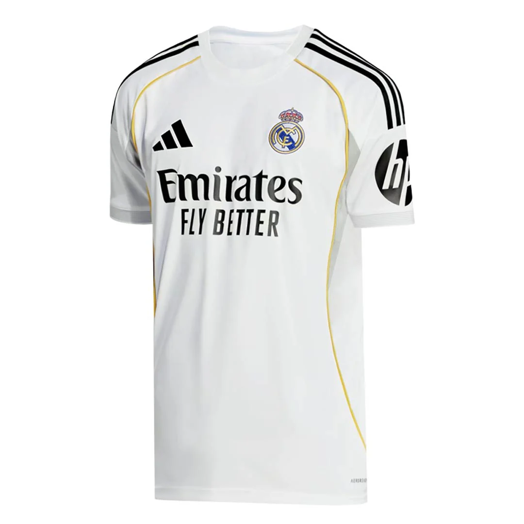 Adidas Real Madrid Thuis shirt - 2025/2026 - JJ1931