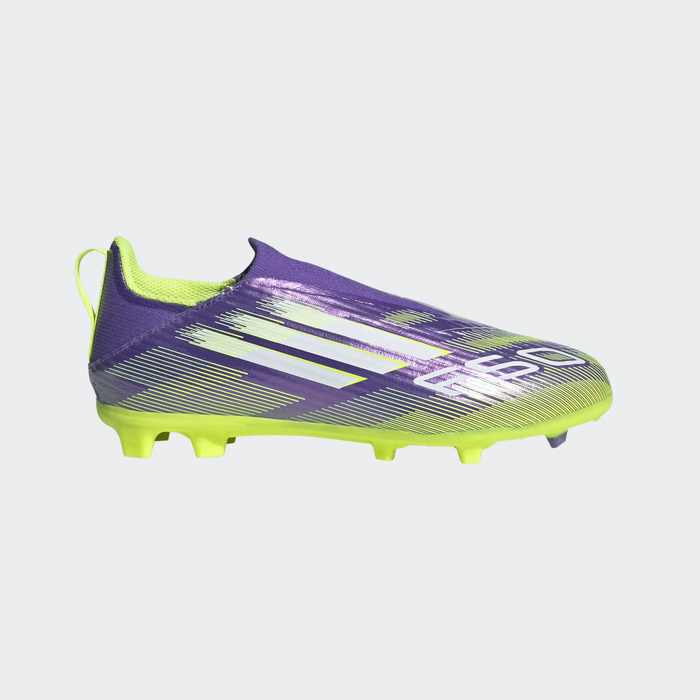 Adidas F50 LEAGUE Laceless FG/MG - Junior - JH7743