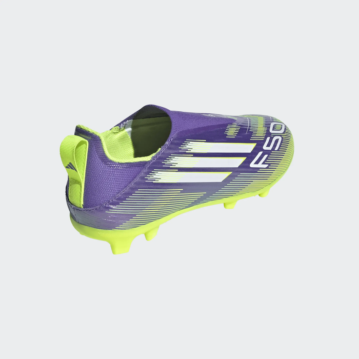 Adidas F50 LEAGUE Laceless FG/MG - Junior - JH7743