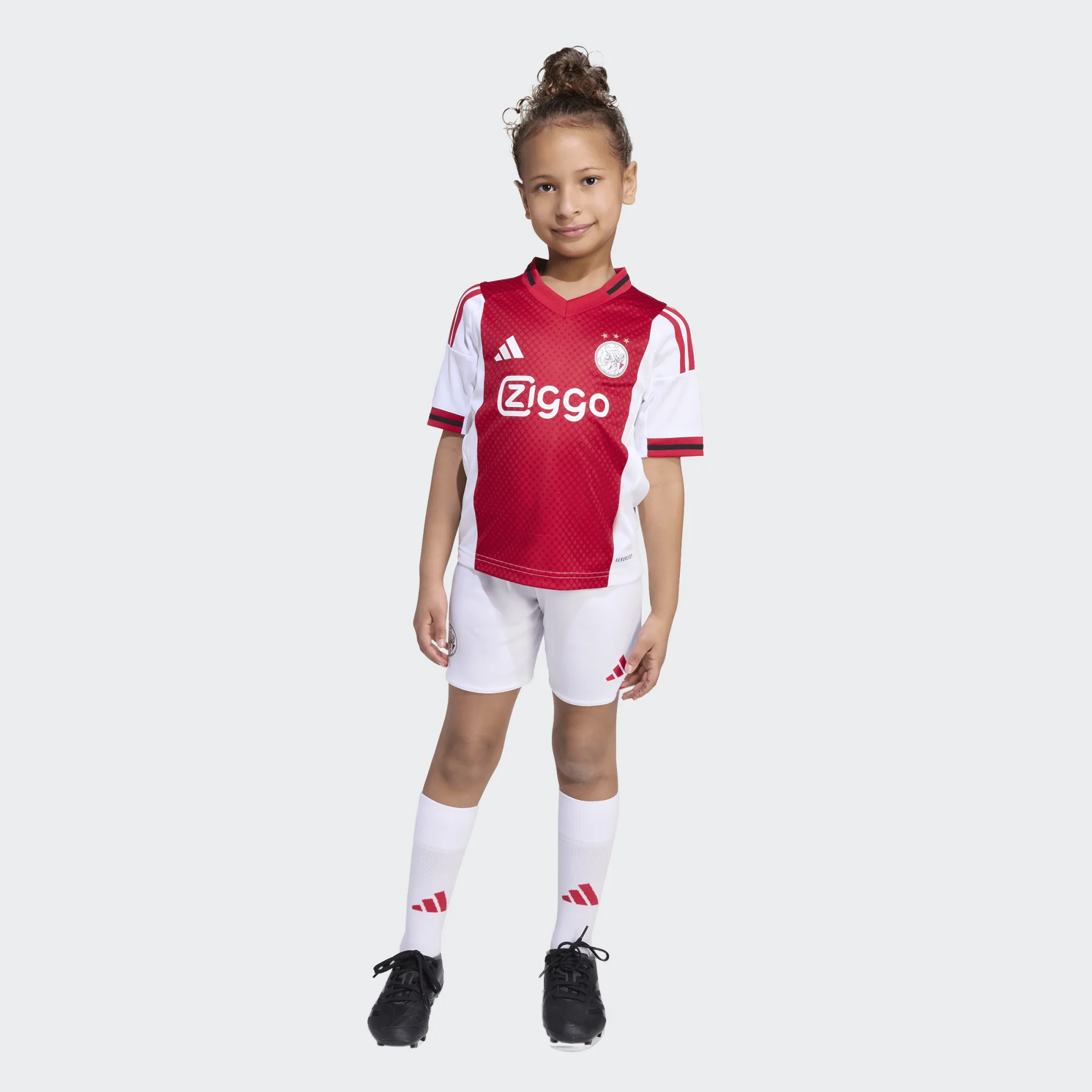Adidas Ajax Home Mini Kit 25/26 - JI7214