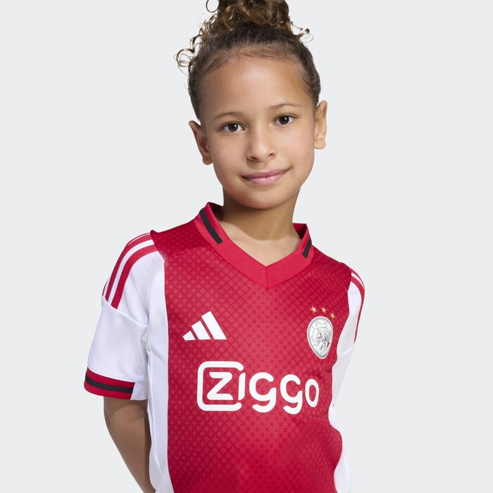 Adidas Ajax Home Mini Kit 25/26 - JI7214