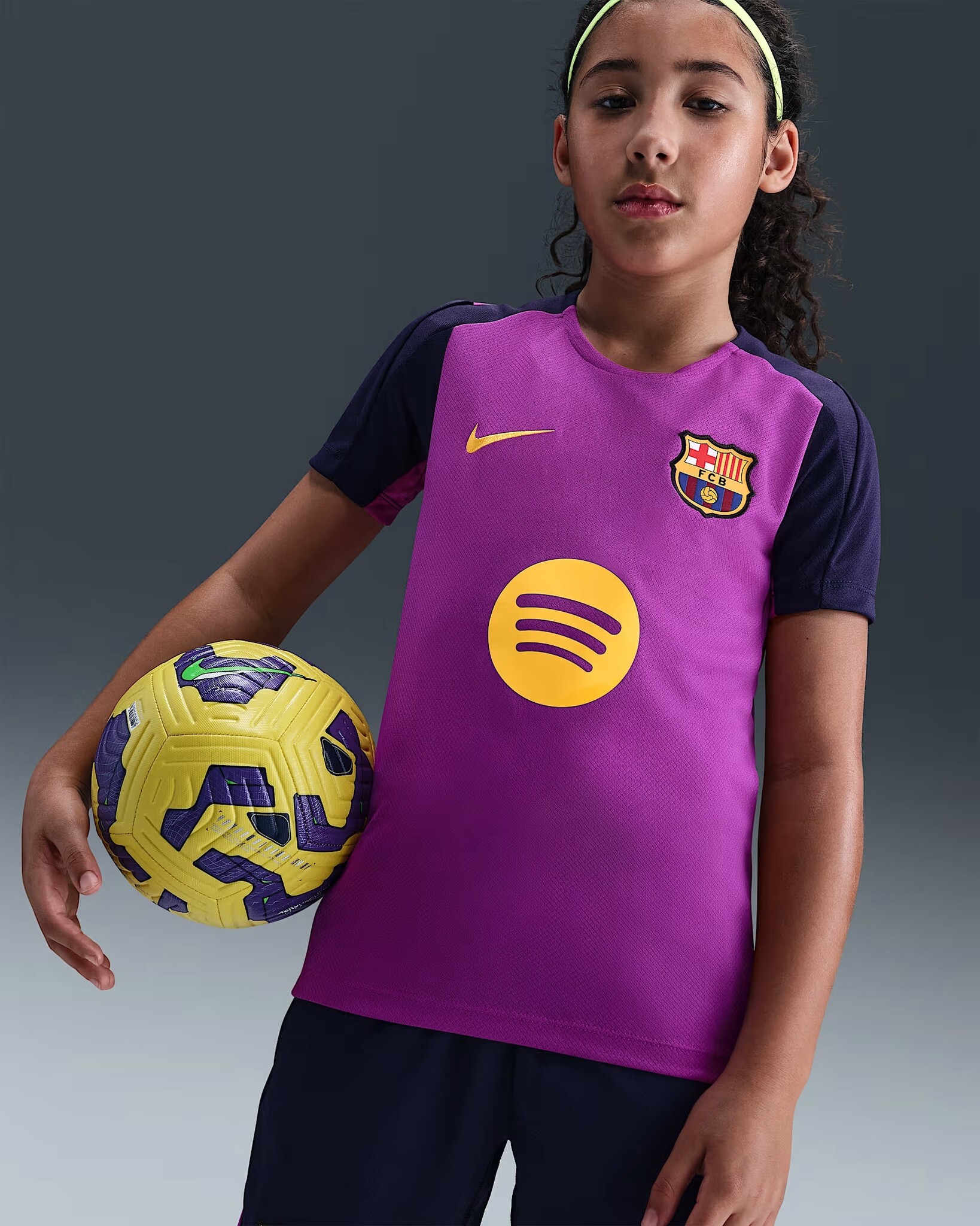 Nike FC Barcelona Strike shirt - Junior - HJ7831-552