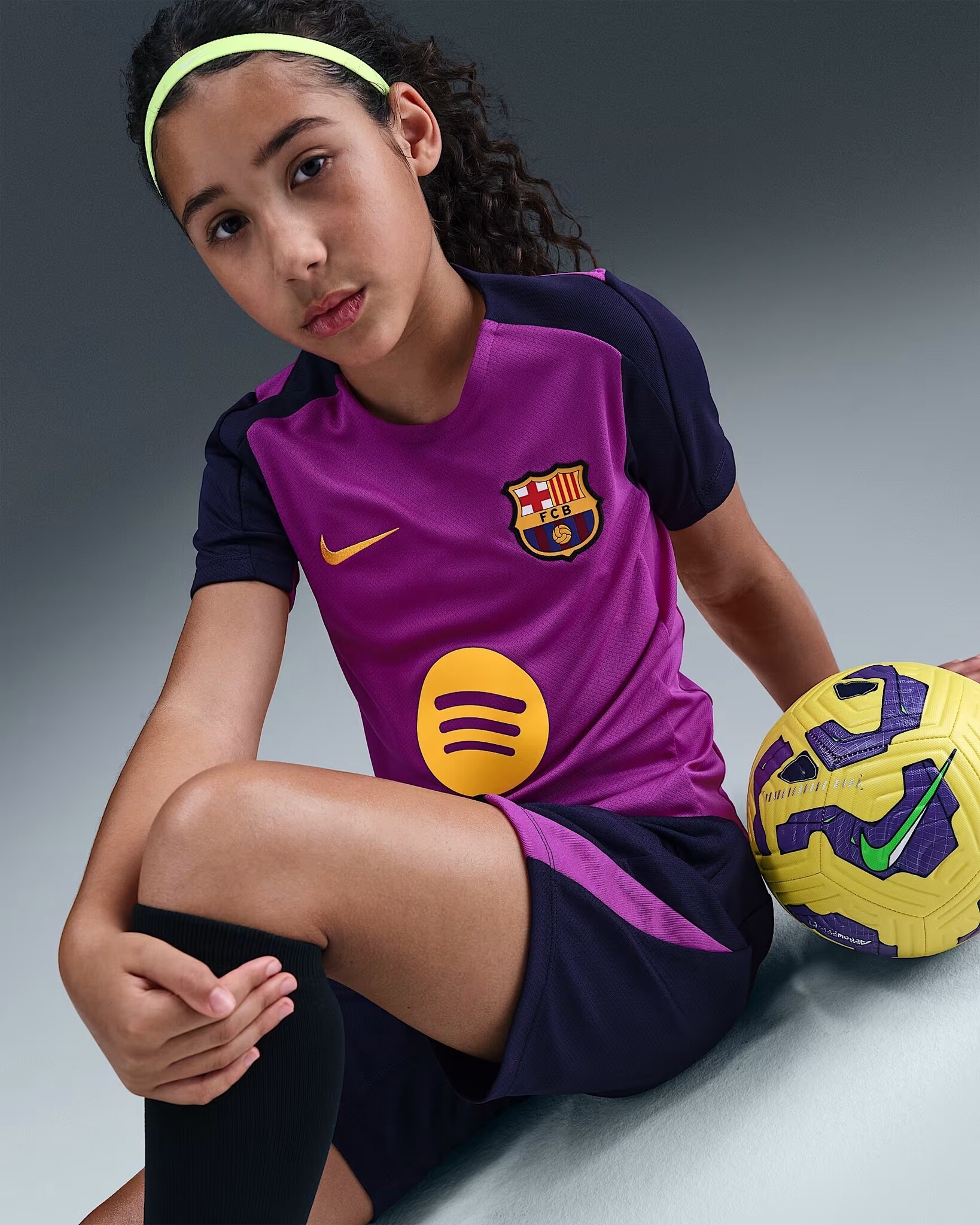 Nike FC Barcelona Strike shirt - Junior - HJ7831-552