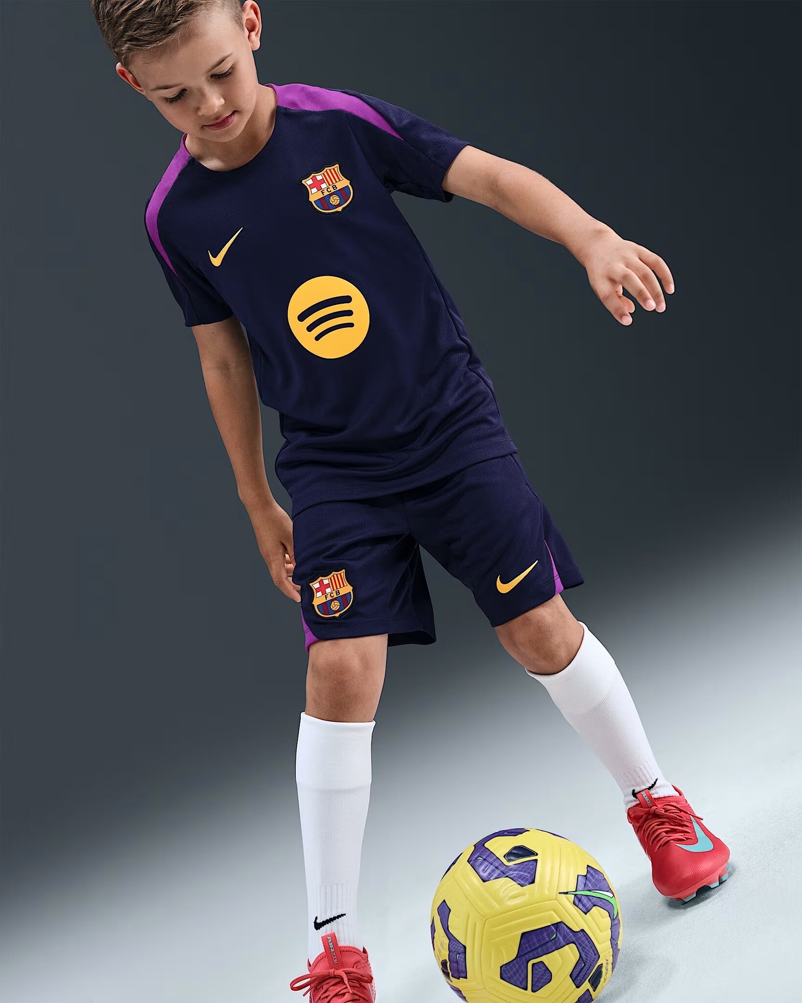 Nike FC Barcelona Strike shirt - Junior - HJ7831-597