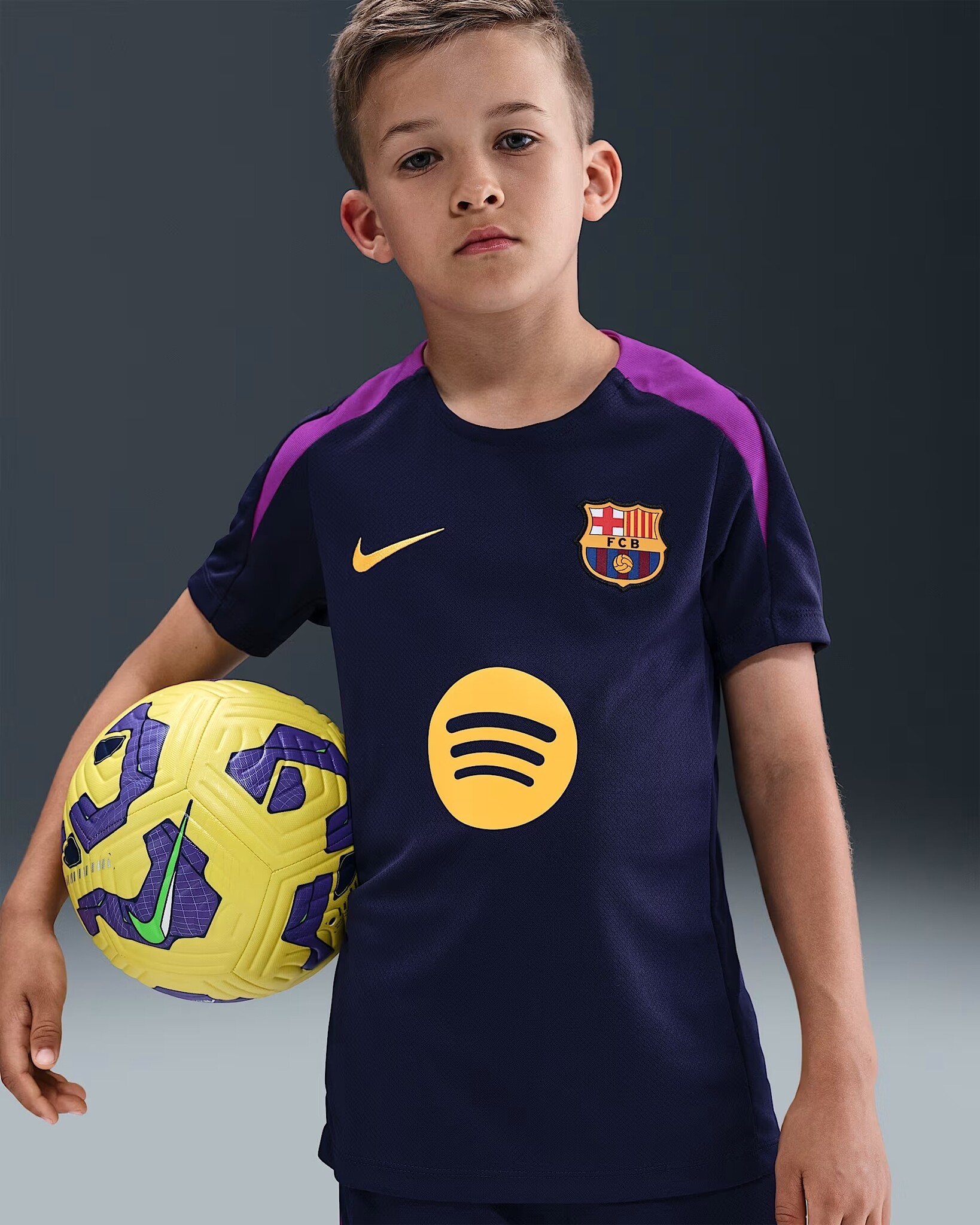 Nike FC Barcelona Strike shirt - Junior - HJ7831-597