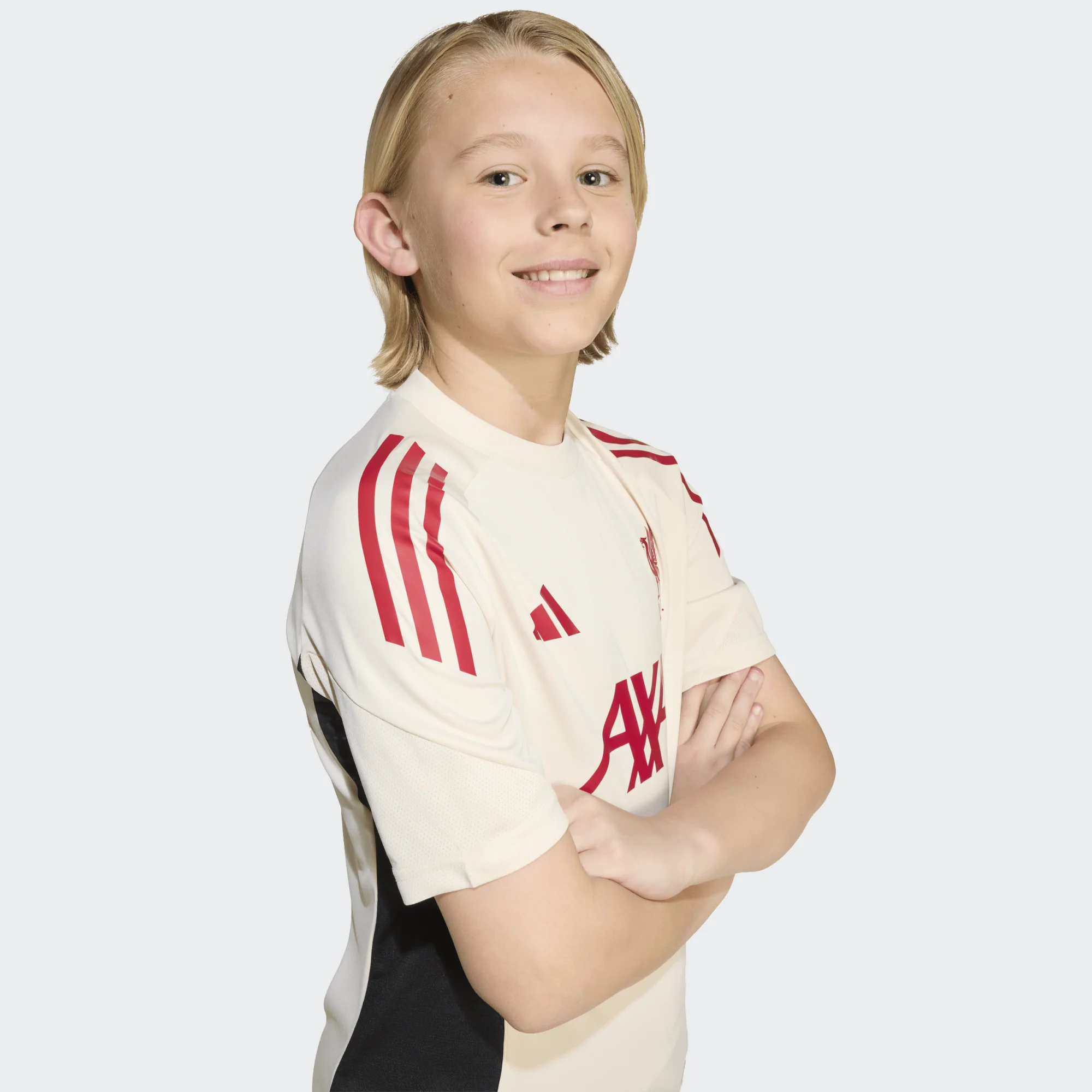 Adidas Liverpool FC training shirt junior - 2025/2026 - JV6558