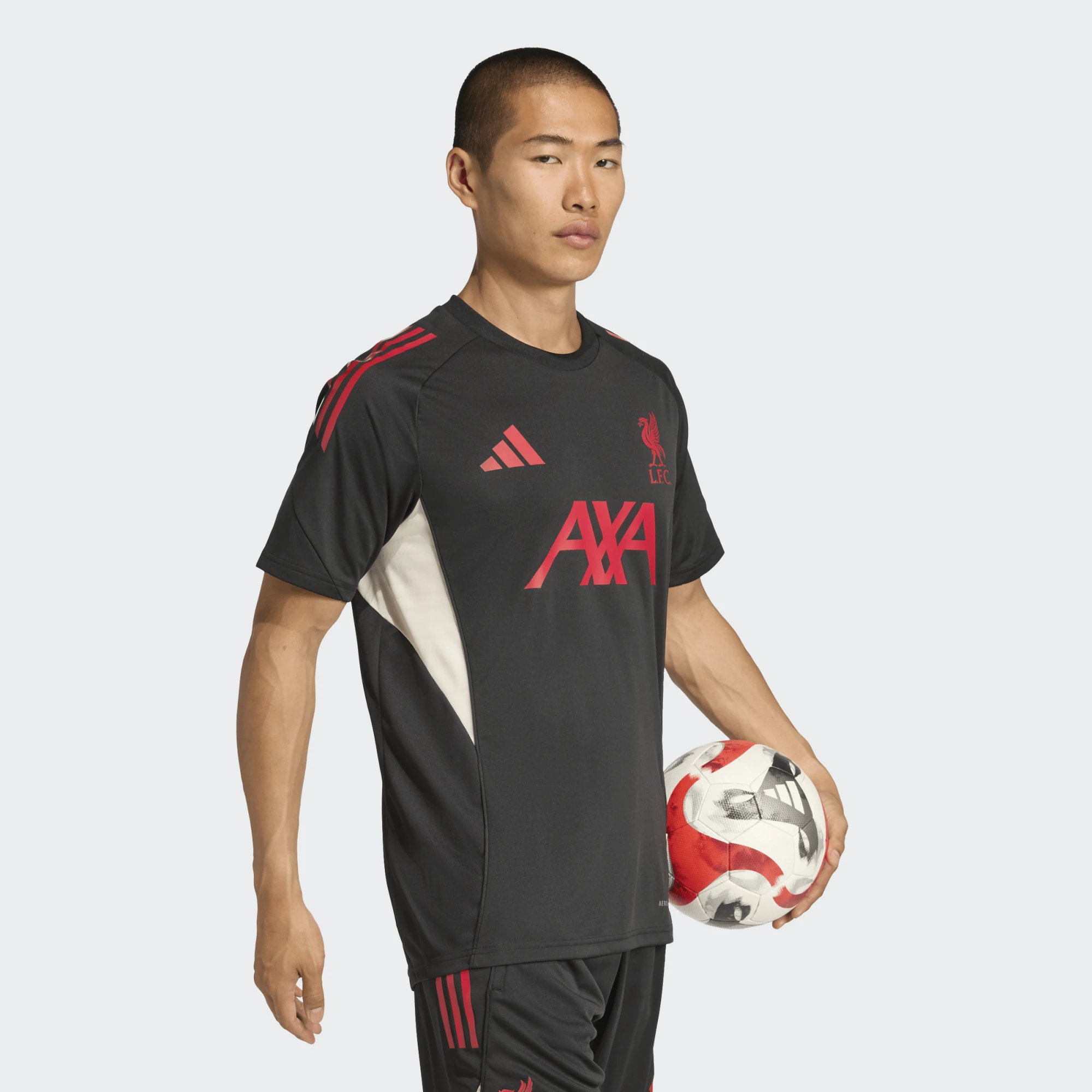 Adidas Liverpool FC training shirt senior - 2025/2026 - JV6573