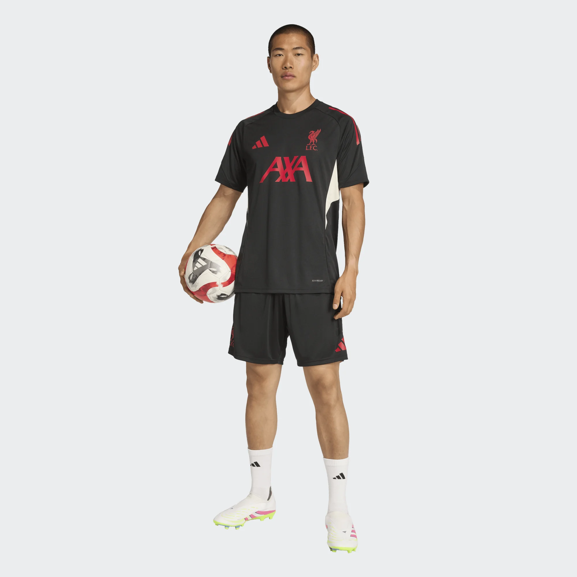 Adidas Liverpool FC training shirt senior - 2025/2026 - JV6573