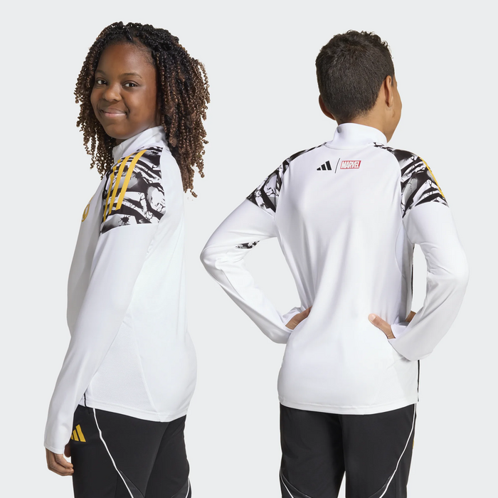 Adidas Real Madrid X Marvel Trainingspak Junior - 2025/2026