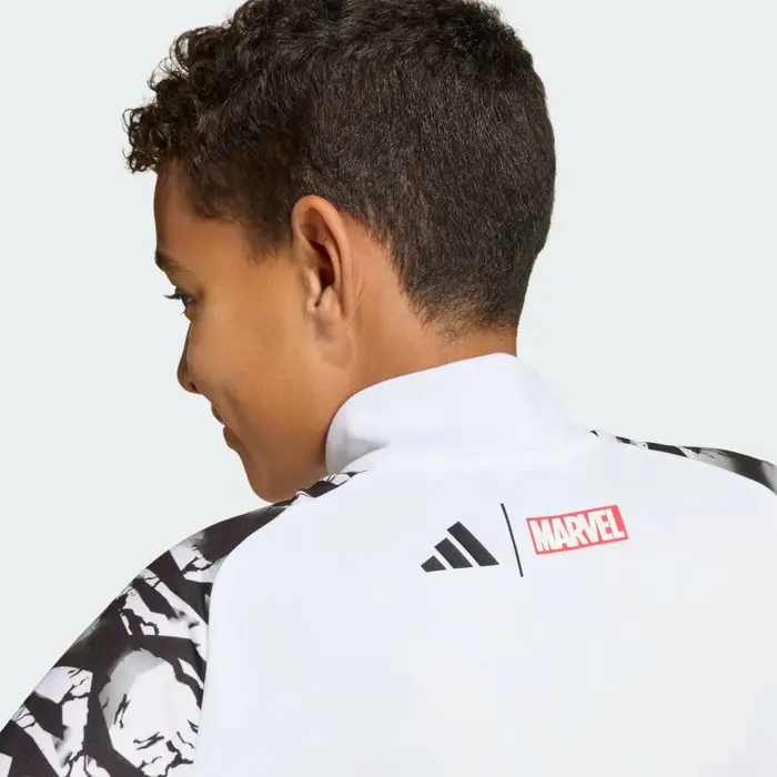 Adidas Real Madrid X Marvel Trainingspak Junior - 2025/2026