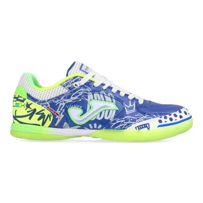 Joma Top Flex Pito IN - Blauw/Groen LIMITED EDITION