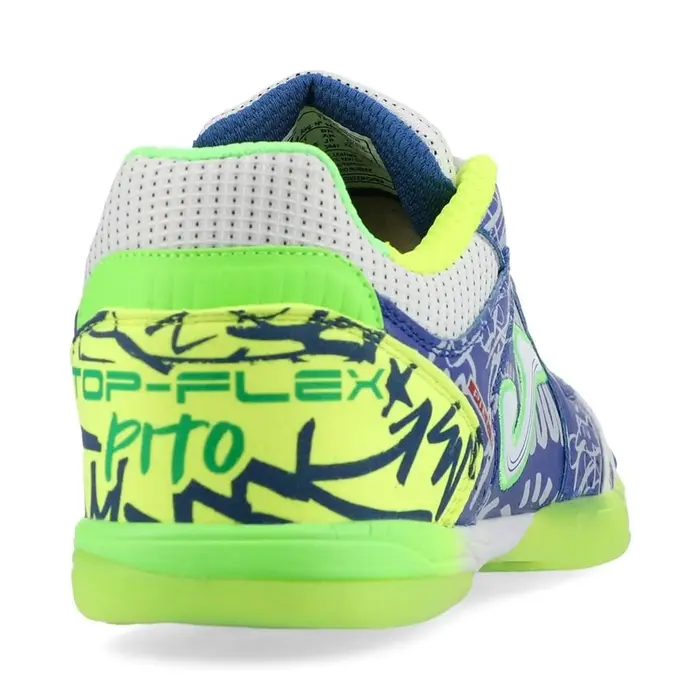 Joma Top Flex Pito IN - Blauw/Groen LIMITED EDITION