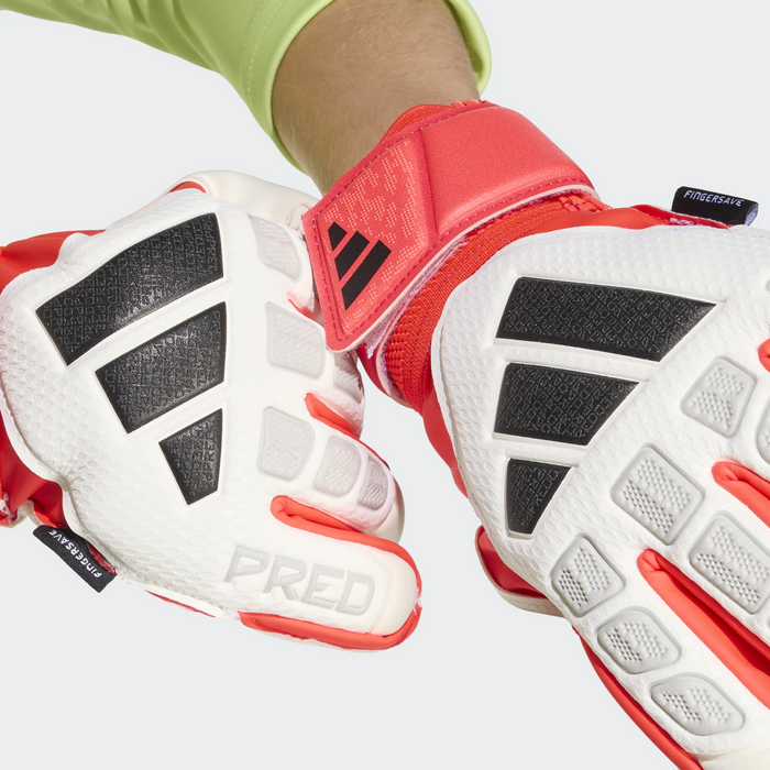 Predator Match Fingersave Kids - Keeperhandschoenen - KA7790