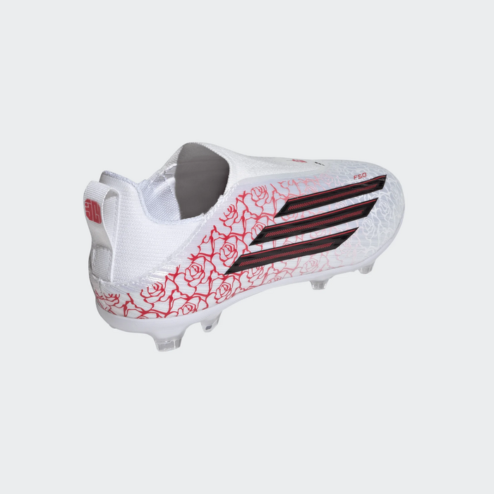 Adidas F50 LEAGUE LAMINE YAMAL Junior Laceless FG - KJ3780
