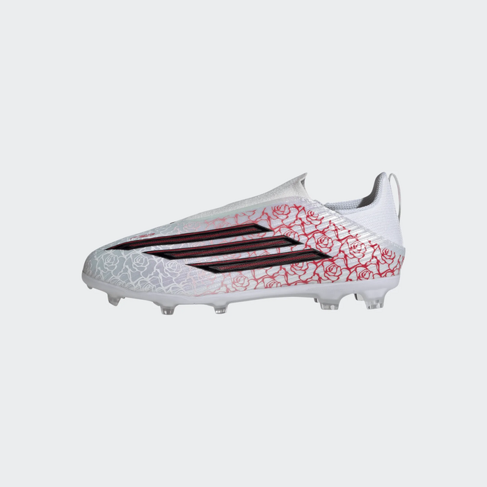 Adidas F50 LEAGUE LAMINE YAMAL Junior Laceless FG - KJ3780