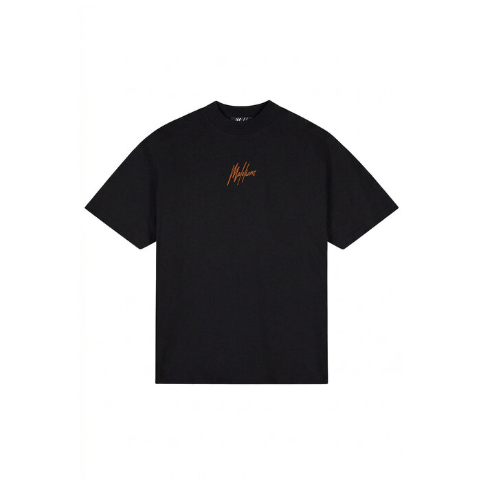 Malelions Malelions Men Oversized Striped Signature TShirt