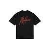 Malelions Malelions Men Oversized Striped Signature TShirt