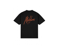 Malelions Malelions Men Oversized Striped Signature TShirt