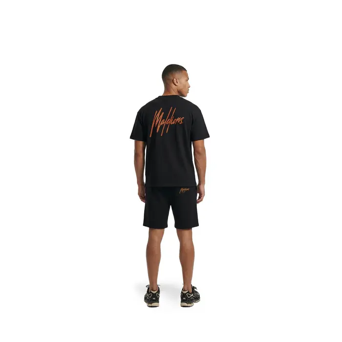Malelions Malelions Men Oversized Striped Signature TShirt