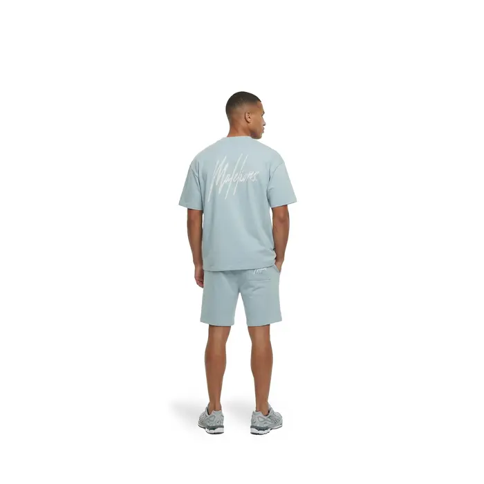 Malelions Malelions Men Striped Signature Shorts