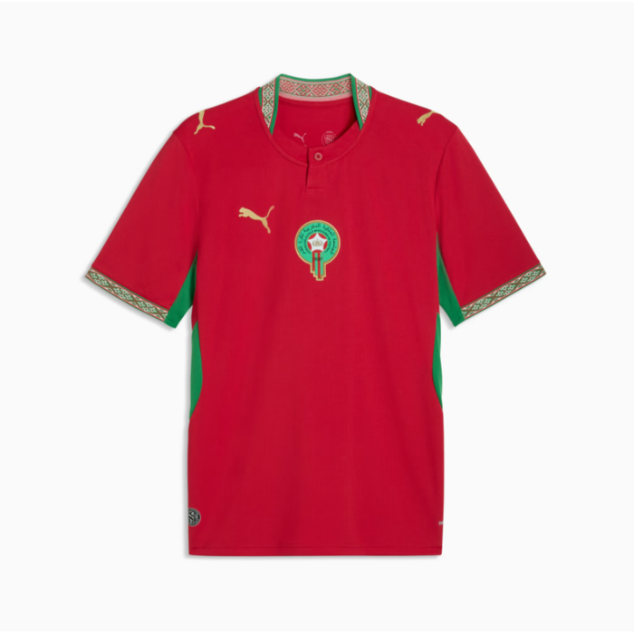 Puma Marokko thuisshirt 2026-2028 - 783317-01