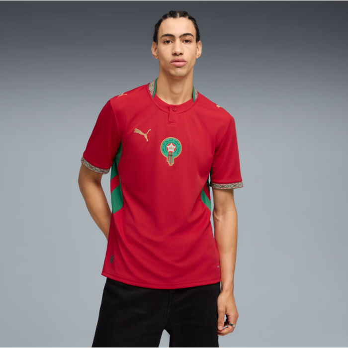 Puma Marokko thuisshirt 2026-2028 - 783317-01
