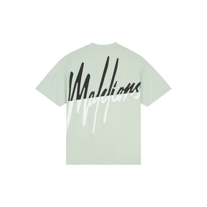 Malelions Malelions Men Oversized Split T-Shirt