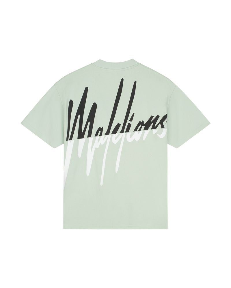 Malelions Malelions Men Oversized Split T-Shirt