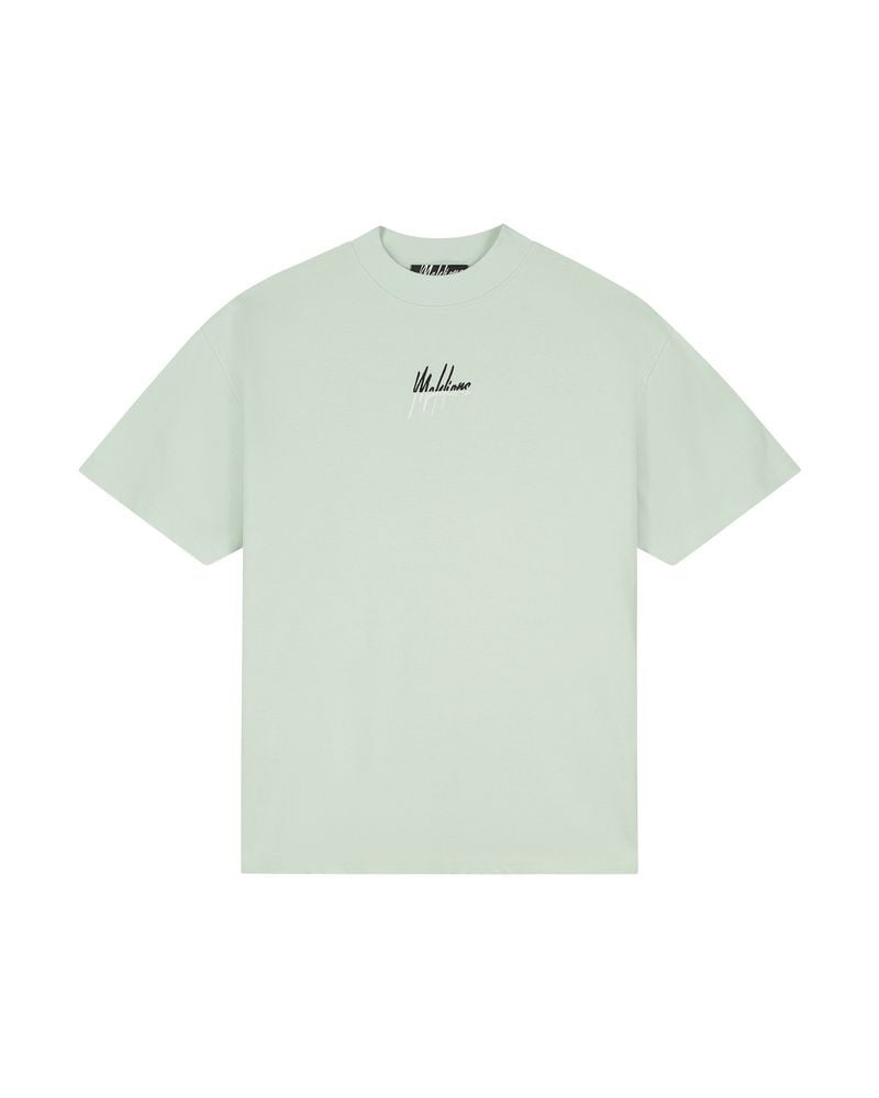 Malelions Malelions Men Oversized Split T-Shirt