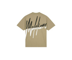 Malelions Malelions Men Oversized Split T-Shirt