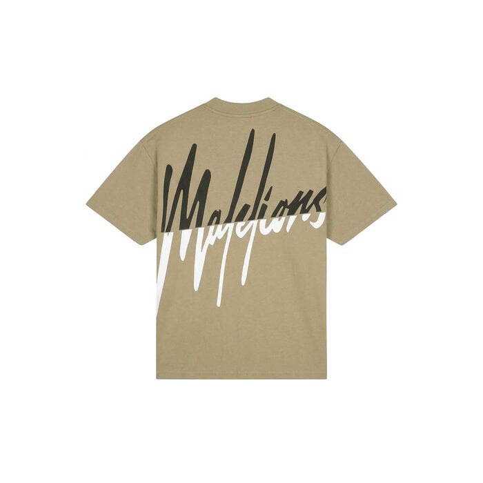 Malelions Malelions Men Oversized Split T-Shirt