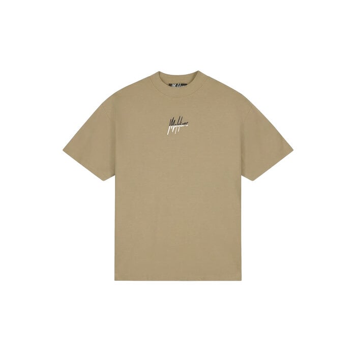 Malelions Malelions Men Oversized Split T-Shirt